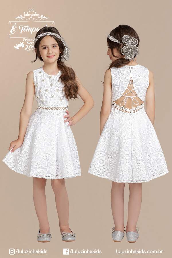 vestido guipir branco