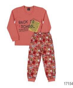 Pijama Camiseta e Calça Malha-Quimby-MegaKIDS